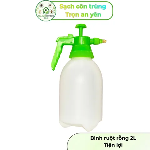 Bình ruột rỗng 2 lít tiện lợi, phù hợp tưới cây, chế phẩm loãng xử lý côn trùng, bình 2 lít cao cấp 848189