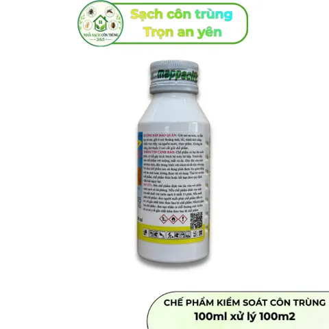 Map Permethrin 50ec 100ml chế phẩm kiểm soát muỗi và côn trùng hiệu quả, tồn lưu lâu, Anh Quốc