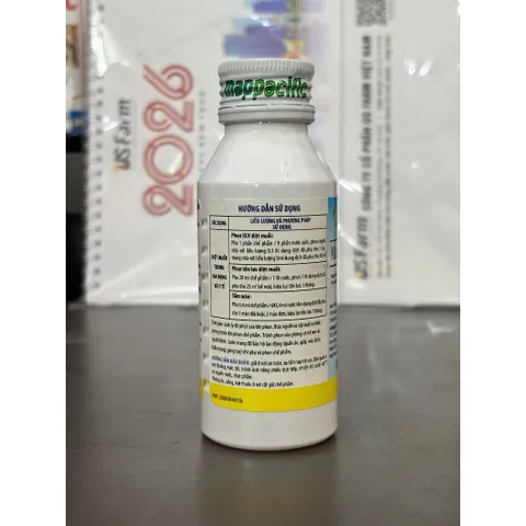 Map Permethrin 55ec 100ml chế phẩm xử lý côn trùng, muỗi hạ gục nhanh và tồn lưu tốt, có mùi