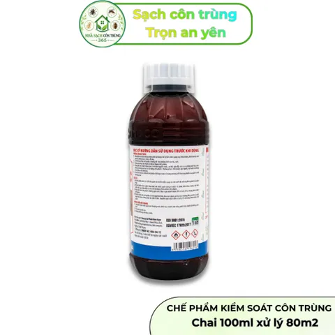 Cypado 25ec 1 lít – Chế phẩm hỗ trợ kiểm soát muỗi, côn trùng với 25% Cypermẹthrin giúp hạ gục nhanh