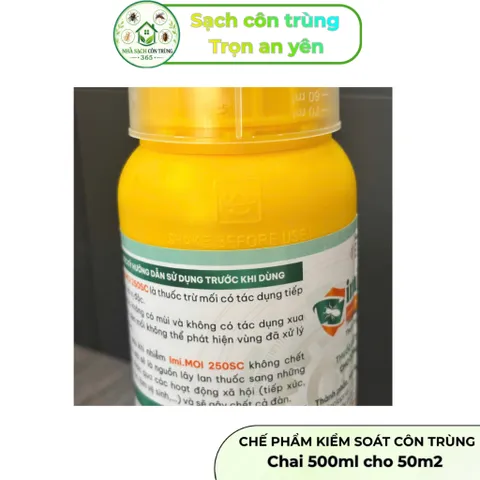 Imi.Moi 250sc 500ml Kiên Nam –Phòng chống mối công trình, hỗ trợ xử lý mối nền móng, nội thất 848206
