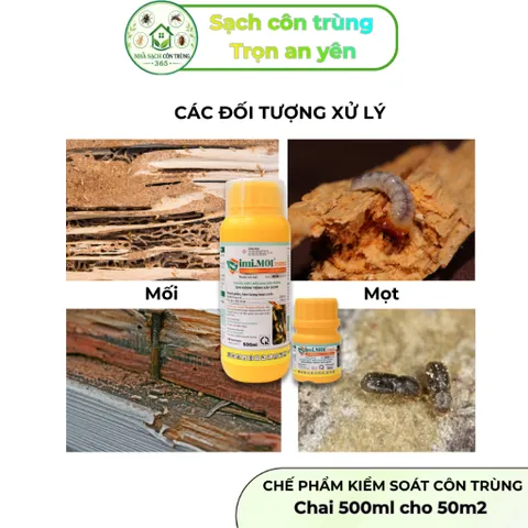 Imi.Moi 250sc 500ml Kiên Nam –Phòng chống mối công trình, hỗ trợ xử lý mối nền móng, nội thất 848206
