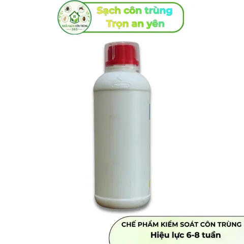 Hantox-200 kiểm soát và xử lý côn trùng, bọ chét, mòng mạt, ve rận chuồng trại, nhà ở, chai 1 lít 848213