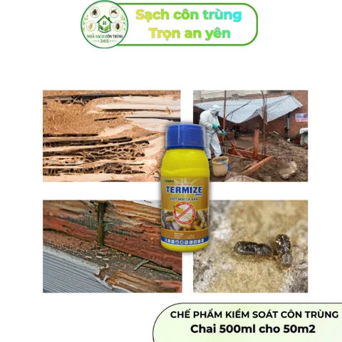 Termize 200sc 500ml – Chế phẩm không mùi hỗ trợ kiểm soát mối mọt cho công trình & nhà ở 848211