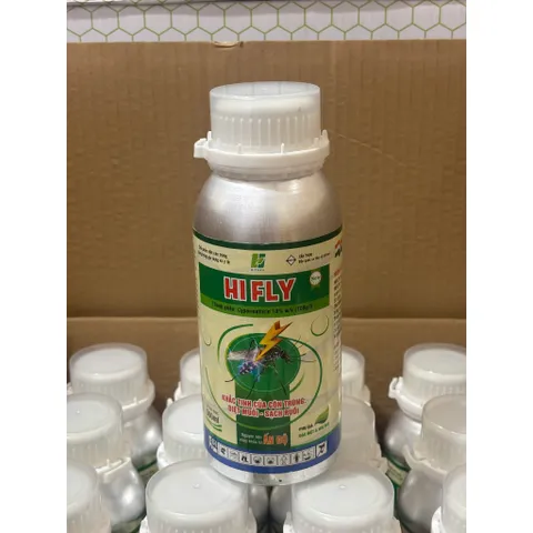 Hi Fly – Hỗ trợ kiểm soát muỗi & côn trùng trong gia dụng, vườn cây,.. hạ gục nhanh, tồn lưu tốt