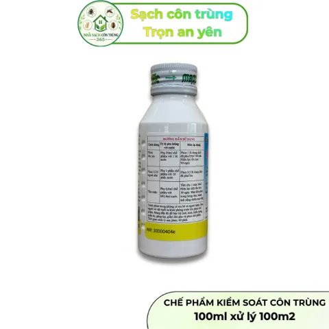 10 lọ Map Permethrin 50ec 100ml, hỗ trợ kiểm soát côn trùng hạ gục nhanh, tồn lưu tốt, map Pacific