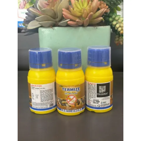 Termize 200sc lọ 50ml không mùi - kiểm soát và xử lý mối nền móng nhà, đồ gỗ nội thất dễ dàng