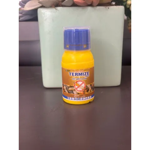 Termize 200sc lọ 50ml không mùi - kiểm soát và xử lý mối nền móng nhà, đồ gỗ nội thất dễ dàng