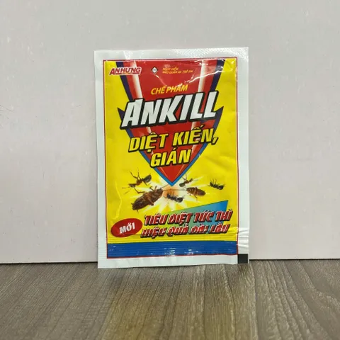 [10 gói] Ankill 20g – Gói bột hỗ trợ kiểm soát kiến & gián nhà, chỉ cần rắc đơn giản