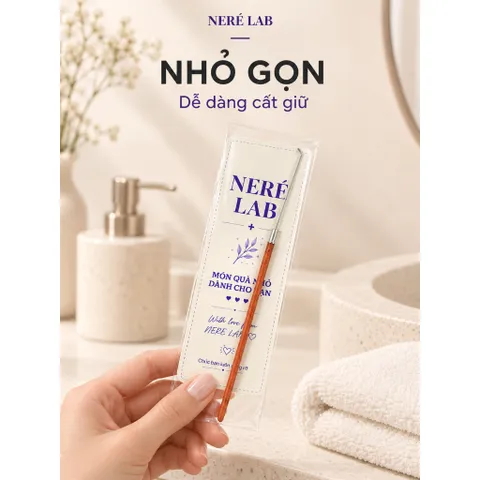 Cây Lấy Ráy Tai Cán Gỗ, Đầu Kim Loại Nhỏ Gọn