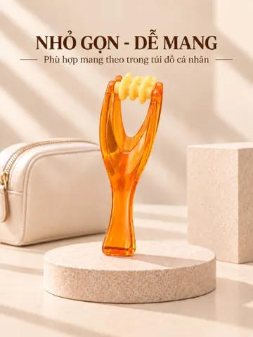 Cây Lăn Massage Ngón Tay – Dụng Cụ Massage Tay Nhỏ Gọn, Con Lăn Êm Ái Dễ Sử Dụng