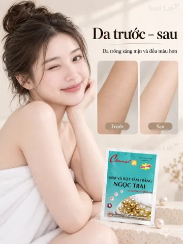 Tắm Trắng Ngọc Trai Chenmai - Dưỡng trắng body 150g