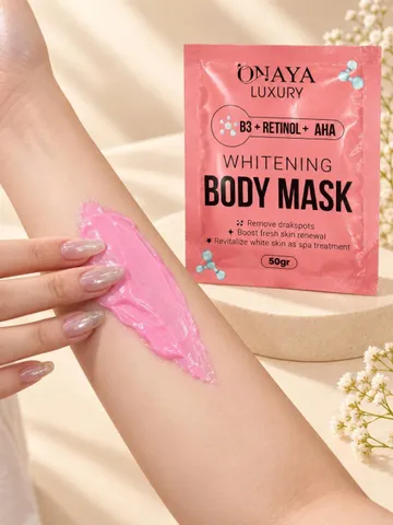 Mặt Nạ Ủ Trắng Body ONAYA LUXURY 50g – B3 + Retinol + AHA