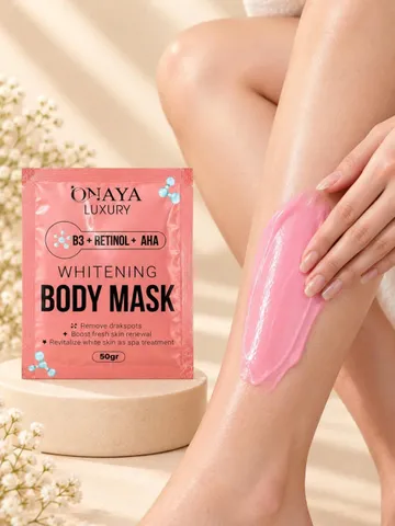 Mặt Nạ Ủ Trắng Body ONAYA LUXURY 50g – B3 + Retinol + AHA