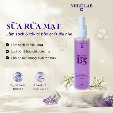 Combo Serum + Kem nám + Sữa rửa mặt Neré Lab - CHĂM SÓC DA NÁM