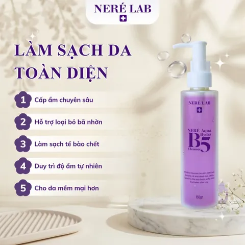 Combo Serum + Kem nám + Sữa rửa mặt Neré Lab - CHĂM SÓC DA NÁM