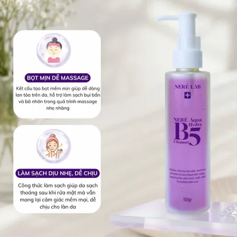 Combo Serum + Kem nám + Sữa rửa mặt Neré Lab - CHĂM SÓC DA NÁM