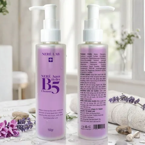 Combo Serum + Kem nám + Sữa rửa mặt Neré Lab - CHĂM SÓC DA NÁM
