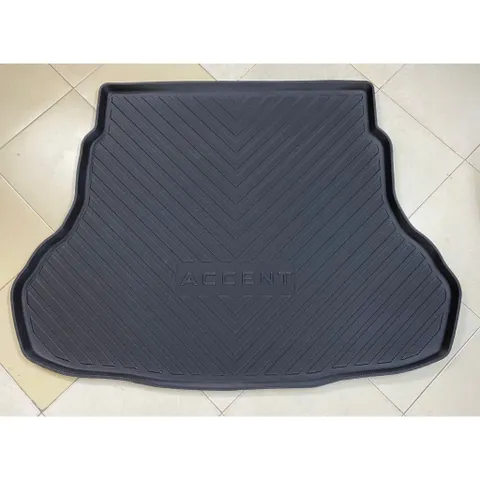 Lót Cốp Nhựa Xe Accent 2024–2026 | Chuẩn Form Theo Xe, Chống Nước