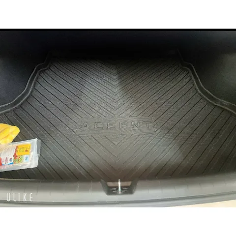 Lót Cốp Nhựa Xe Accent 2024–2026 | Chuẩn Form Theo Xe, Chống Nước