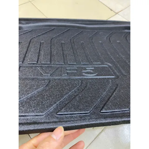Lót cốp nhựa Vinfast VF5, Herio Green | Chuẩn form – Chống trầy xước – Dễ vệ sinh - Hàng đẹp