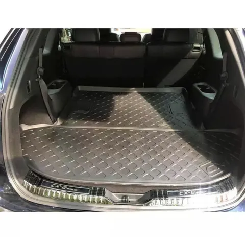Lót cốp nhựa Mazda CX-8 2019-2026 | Chống trầy xước, chống nước, chuẩn form
