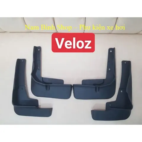 Bộ chắn bùn Toyota Veloz Cross 2021-2026 | Phụ kiện bảo vệ gầm & hông xe chuẩn form