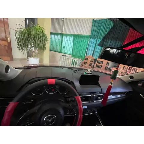 Thảm Taplo Da Carbon Cho Mazda CX5 2018-2026 Cao Cấp Chống Nắng Chống Trượt Ôm Khít Taplo Chống Chói Kính Bền Đẹp