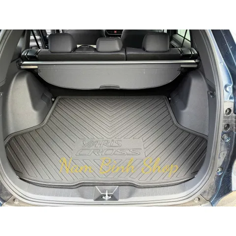 Lót cốp nhựa Toyota Yaris Cross 2022-2026 | Thảm cốp chống trầy – chống bẩn – dễ vệ sinh