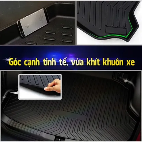 Lót cốp nhựa Mazda CX-8 2019-2026 | Chống trầy xước, chống nước, chuẩn form