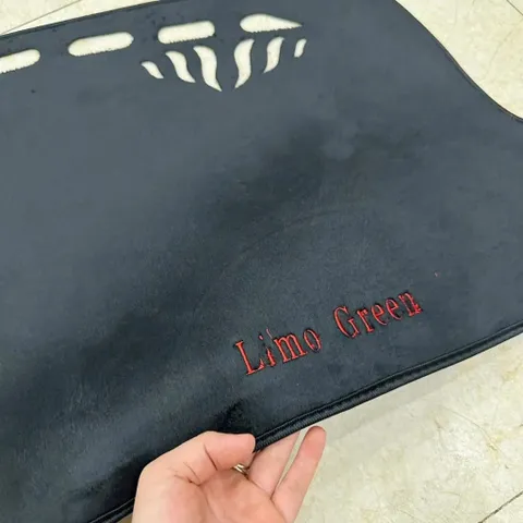 Thảm Taplo Ô Tô Vinfast Limo Green Nhung Lông Cừu Cao Cấp Mềm Mịn Đế Chống Trượt Chống Nắng Bảo Vệ Taplo