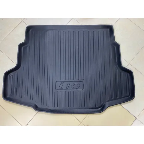 Lót Cốp Xe i10 Sedan 2014-2020 Nhựa Dẻo Cao Cấp | Bảo Vệ Cốp Xe, Chống Trầy Xước, Chống Thấm