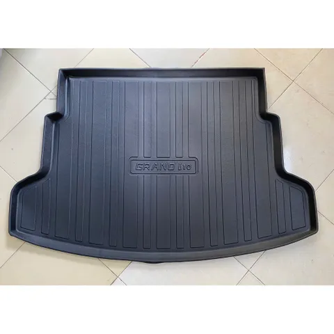 Lót Cốp Nhựa Hyundai i10 Sedan Đuôi Dài 2021-2026 Chống Nước Chống Bẩn Ôm Khít Cốp Xe Form Chuẩn