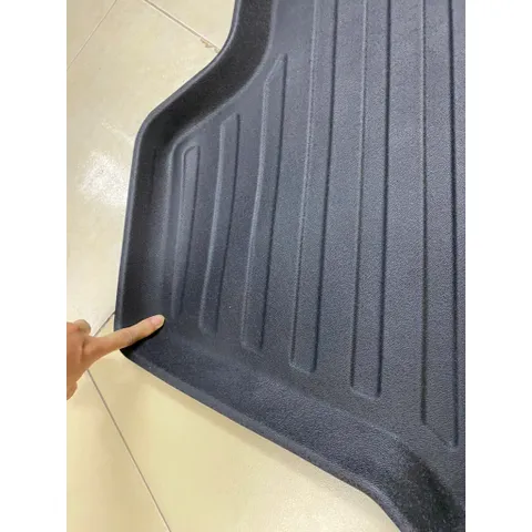 Lót Cốp Xe i10 Sedan 2014-2020 Nhựa Dẻo Cao Cấp | Bảo Vệ Cốp Xe, Chống Trầy Xước, Chống Thấm