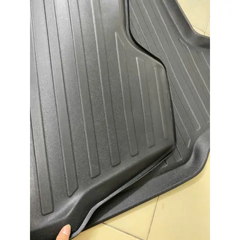 Lót Cốp Xe i10 Sedan 2014-2020 Nhựa Dẻo Cao Cấp | Bảo Vệ Cốp Xe, Chống Trầy Xước, Chống Thấm