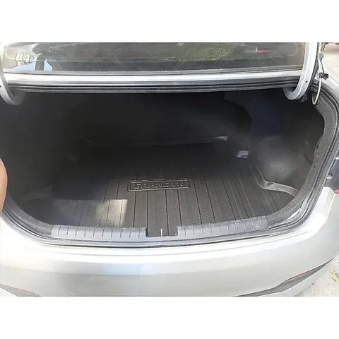 Lót Cốp Xe i10 Sedan 2014-2020 Nhựa Dẻo Cao Cấp | Bảo Vệ Cốp Xe, Chống Trầy Xước, Chống Thấm