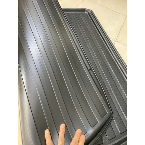 Lót Cốp Xe Yaris Cross Bản Xăng Điện HEV 2023-2026 Nhựa Dẻo Cao Cấp Chuẩn Form