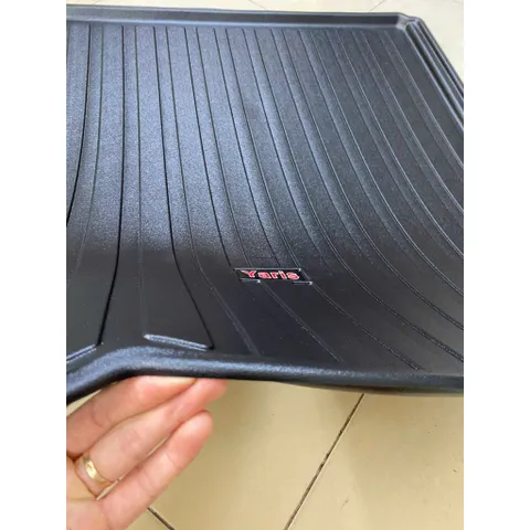 Lót Cốp Xe Yaris Cross Bản Xăng Điện HEV 2023-2026 Nhựa Dẻo Cao Cấp Chuẩn Form