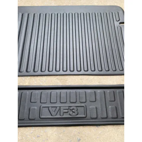 Combo Lót Cốp VF3 + Ốp Lưng Ghế Sau VF3 | Nhựa TPE Dày, Chống Trầy Chống Nước, Chuẩn Form