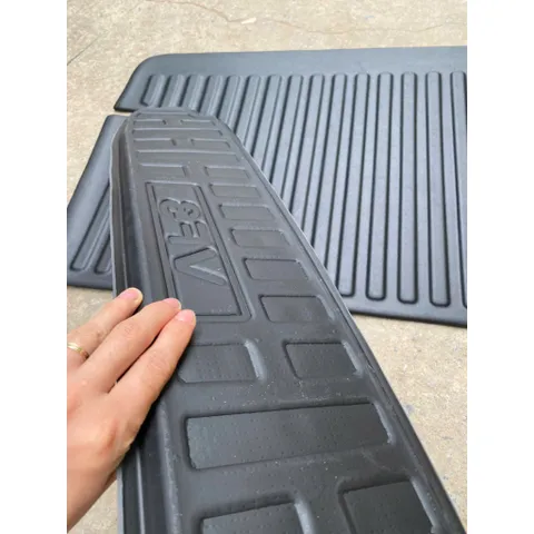 Combo Lót Cốp VF3 + Ốp Lưng Ghế Sau VF3 | Nhựa TPE Dày, Chống Trầy Chống Nước, Chuẩn Form