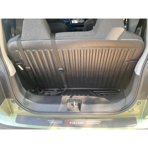 Combo Lót Cốp VF3 + Ốp Lưng Ghế Sau VF3 | Nhựa TPE Dày, Chống Trầy Chống Nước, Chuẩn Form