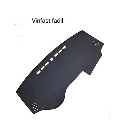 Thảm Taplo Da Carbon Cho VF3 VF5 VF6 VF7 VF8  VFe34 Limo Green | Chống Nóng, Đế Chống Trượt, Vừa Khít Xe