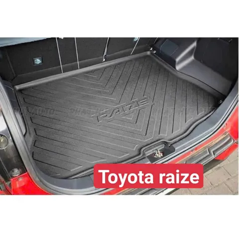 Lót cốp nhựa xe Toyota Raize 2021–2026, chuẩn form, chống trầy, dễ vệ sinh