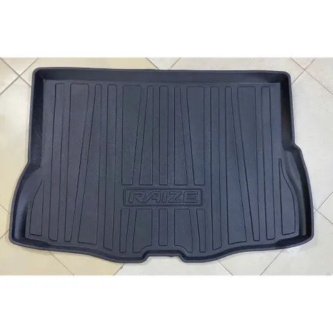 Lót cốp nhựa xe Toyota Raize 2021–2026, chuẩn form, chống trầy, dễ vệ sinh