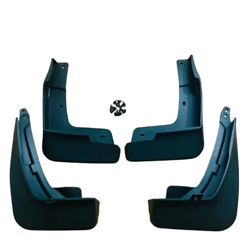 Bộ chắn bùn nhựa xe Honda City Rs 2023-2026 chất liệu nhựa dẻo cao cấp, tặng kèm ốc vít.(Chỉ lắp cho bản RS)