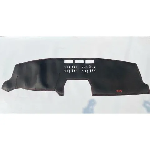 Thảm Taplo Da Carbon Mazda CX5 2018-2025 | Chống Nóng, Chống Lóa, Có HUD & Không HUD, Chuẩn Form