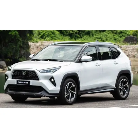 Bộ chắn bùn Toyota Yaris Cross 2023-2026 | Phụ kiện bảo vệ gầm xe chuẩn form
