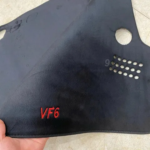 Thảm Taplo Lông Cừu Cho VinFast VF3 VF5 VF6 VF7 VF8 Limo | Đế Chống Trượt, Chống Nóng, Bảo Vệ Taplo