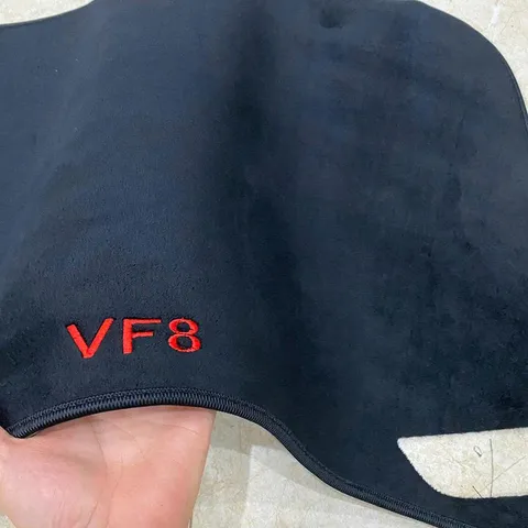 Thảm Taplo Lông Cừu Cho VinFast VF3 VF5 VF6 VF7 VF8 Limo | Đế Chống Trượt, Chống Nóng, Bảo Vệ Taplo
