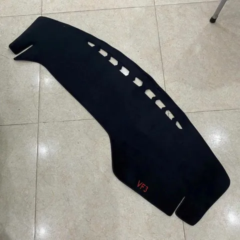 Thảm Taplo Lông Cừu Cho VinFast VF3 VF5 VF6 VF7 VF8 Limo | Đế Chống Trượt, Chống Nóng, Bảo Vệ Taplo